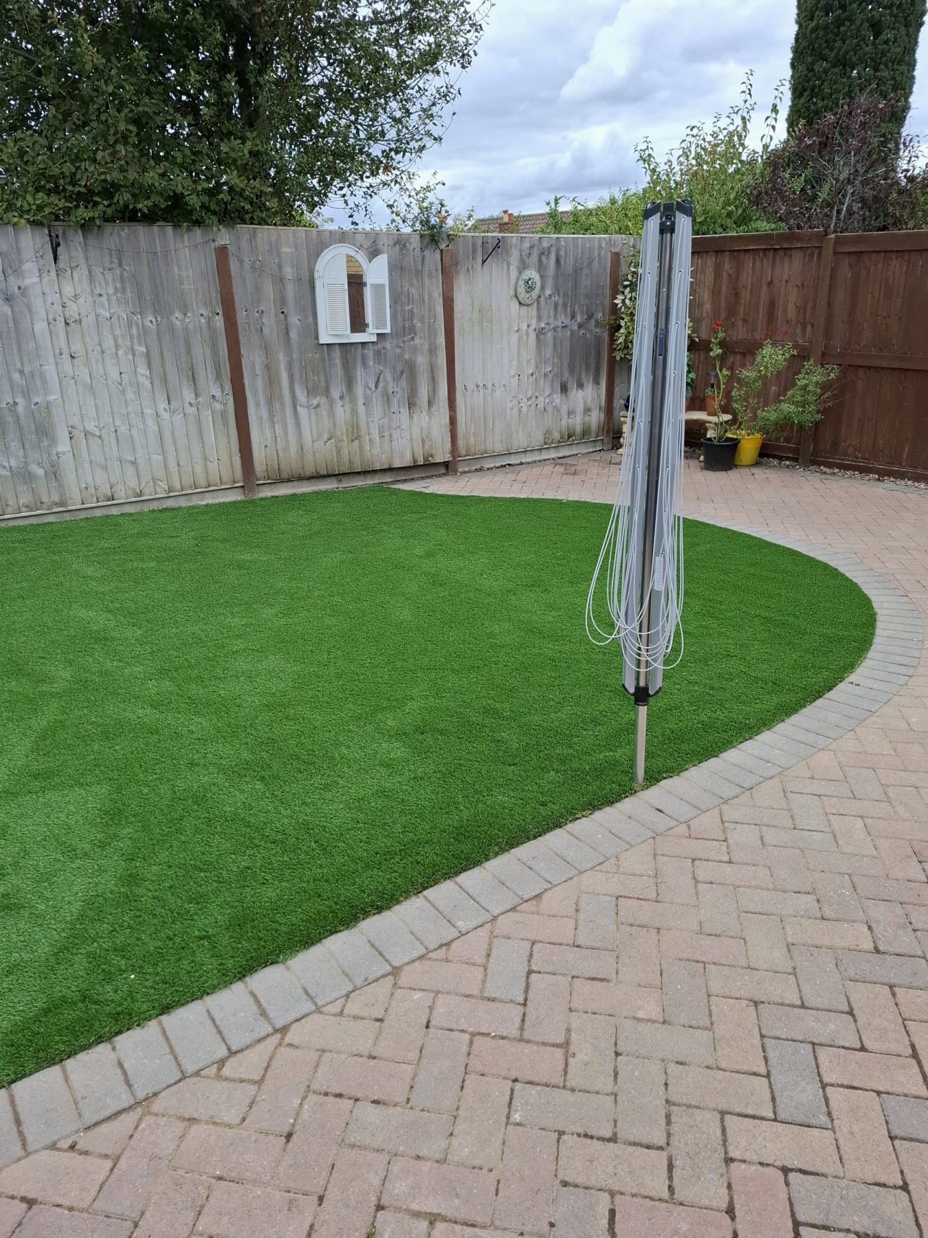 New lawn