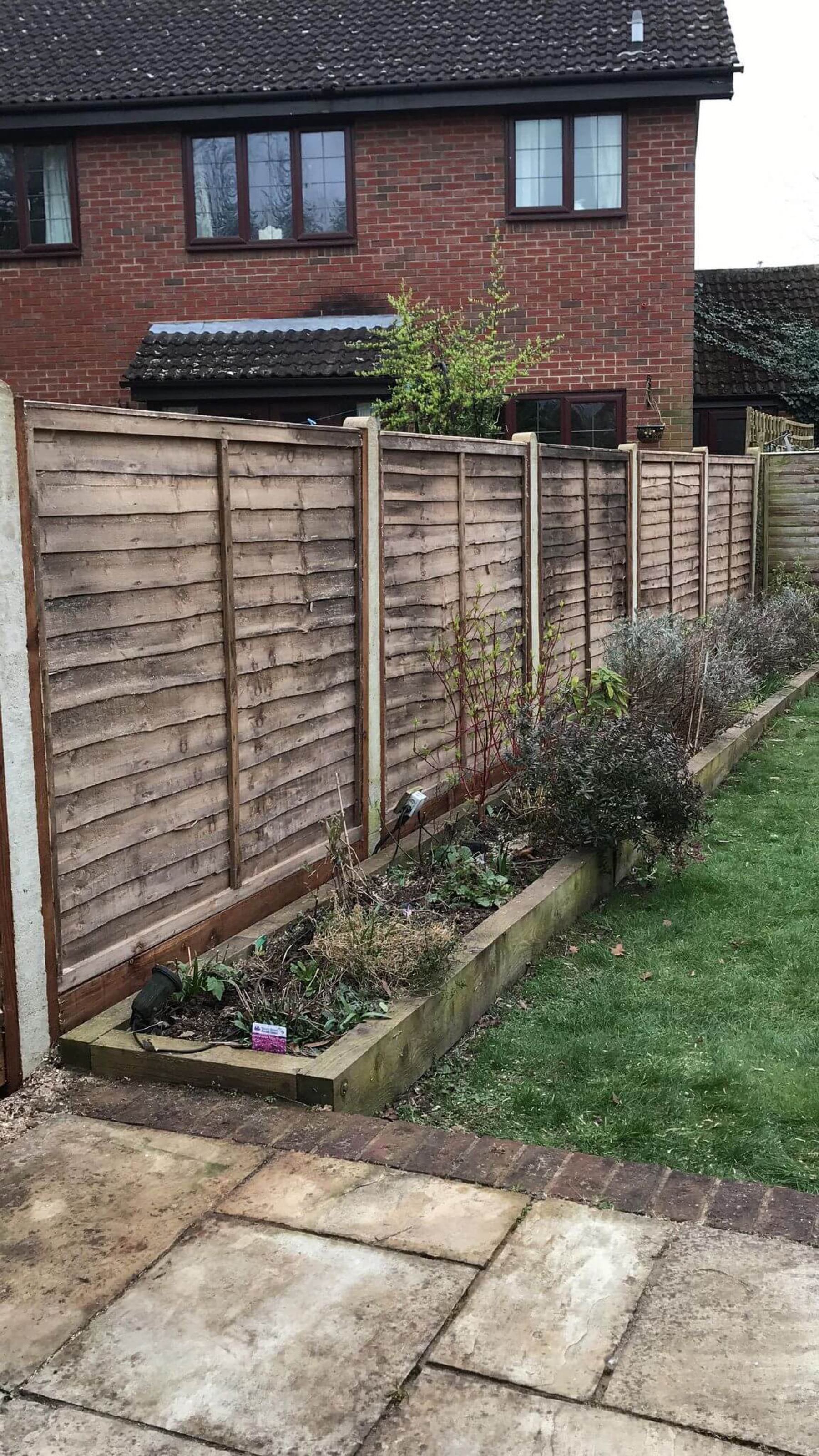 Old panels replaced