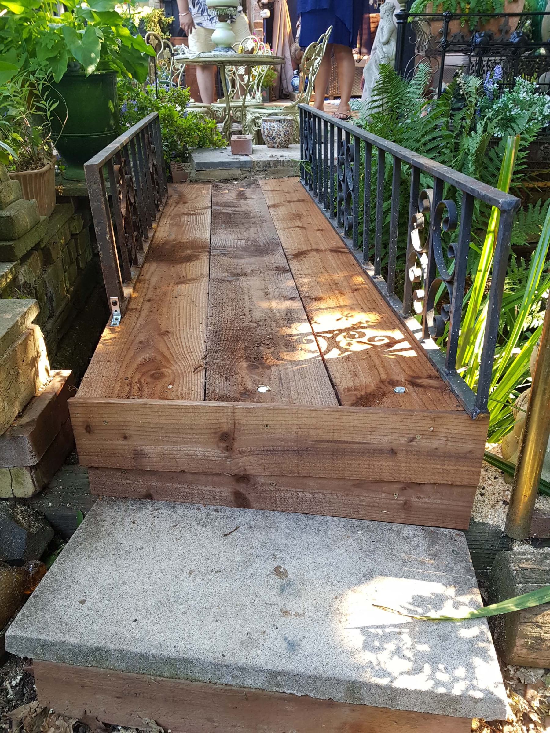 Sleeper bridge